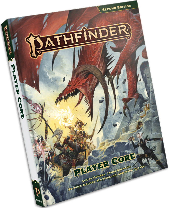 Pathfinder 2E Remaster Player Core image 0